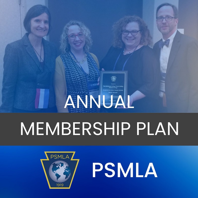 PSMLA Annual Membership